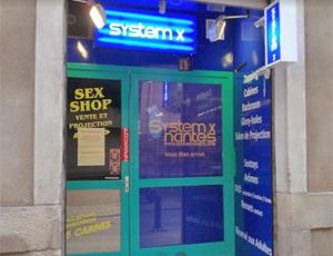 Sex-Club System X Nantes