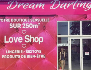 Sex Shop Dream Darling's Fréjus, Love Shop