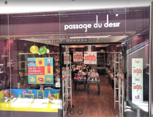 Passage du Désir Marseille, l'anti sex shop