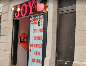 Sex Shop Joy