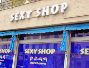 Sexy Shop Kickdown