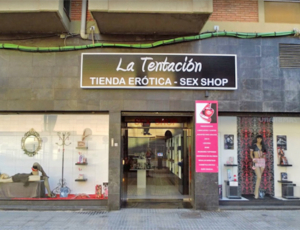 LA TENTACION TIENDA EROTICA - SEX SHOP