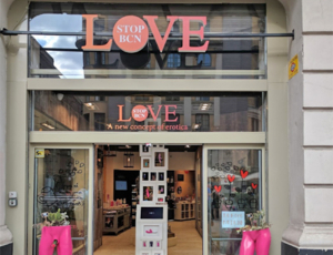 Love Stop Sex Shop