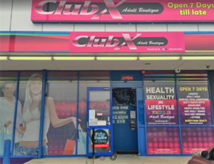 Club X (Shop 2/166 Brisbane Rd)
