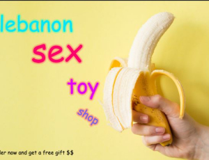 lebanon sex toys